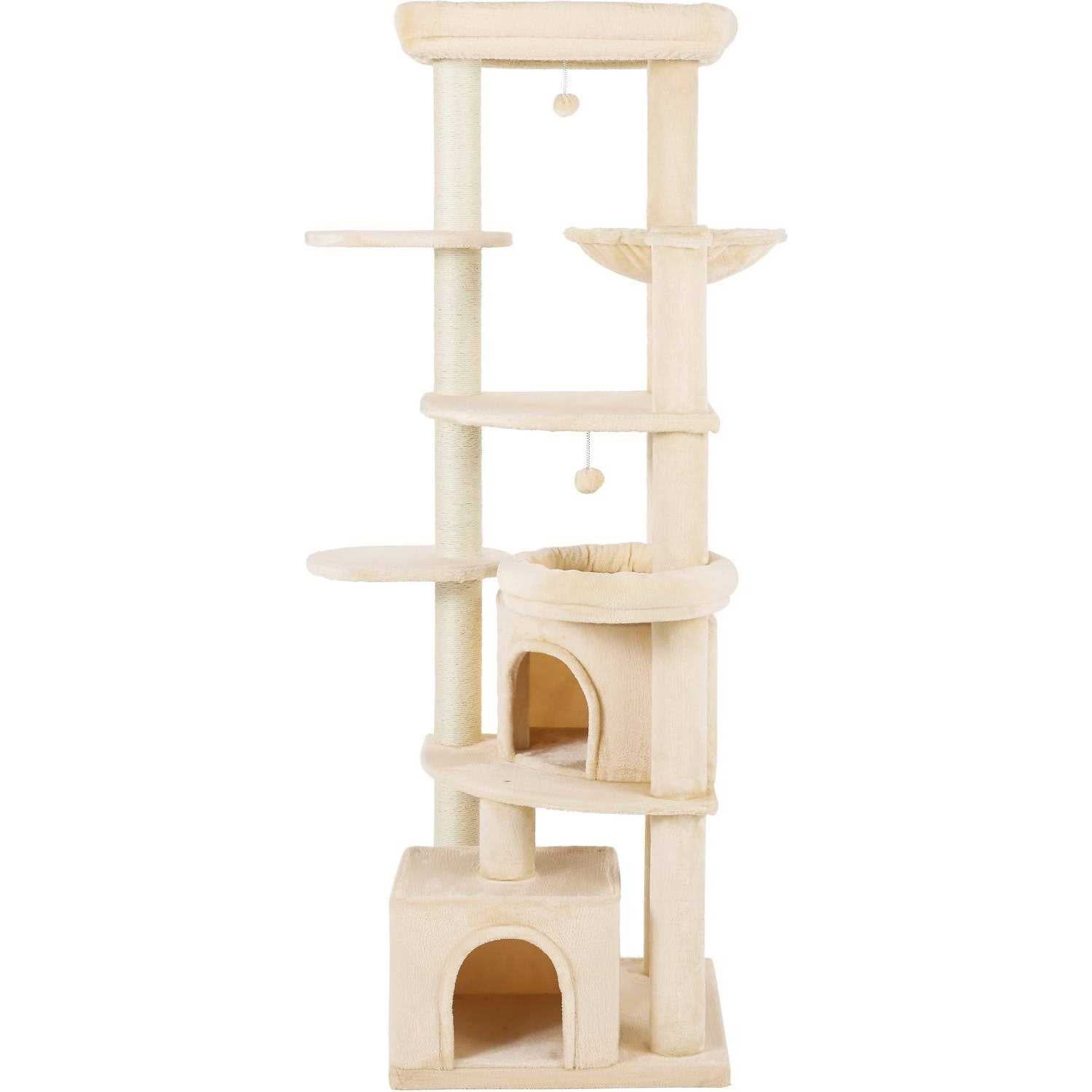 76-in XXL Heavy Duty Cat Tree F351