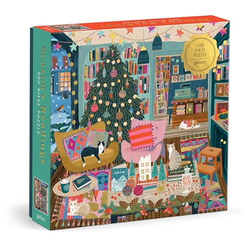 500 Piece Foil Jigsaw Puzzle P3139