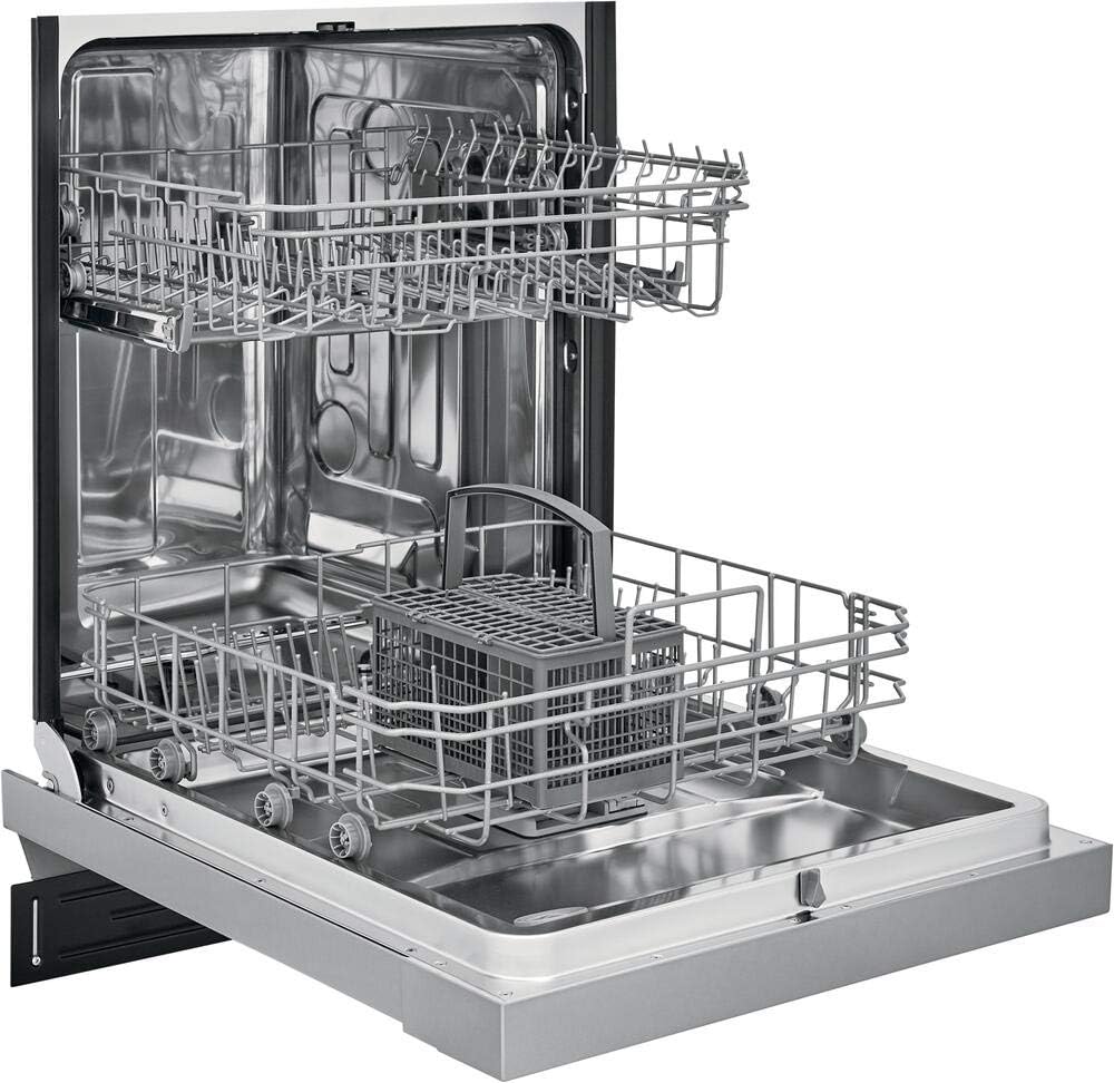 24" Built-in Dishwasher with Stainless Steel Drum 14 Place Settings 4 Cycles U39842