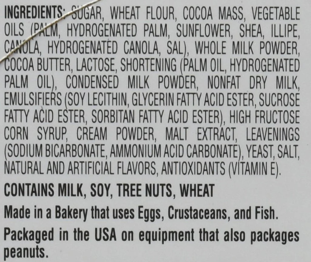24 individual 21g bags Chocorooms X45537