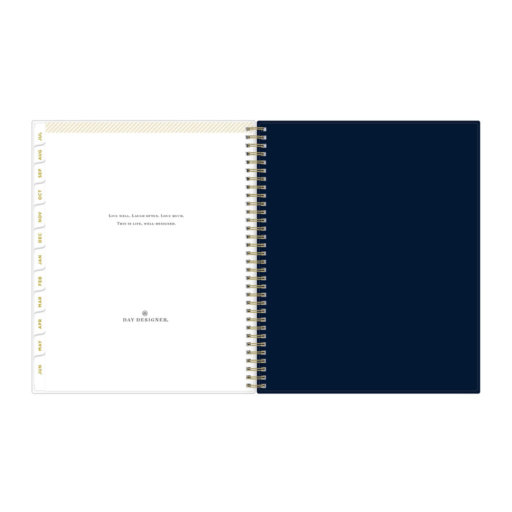 8.5x11 Weekly Monthly Planner W8038
