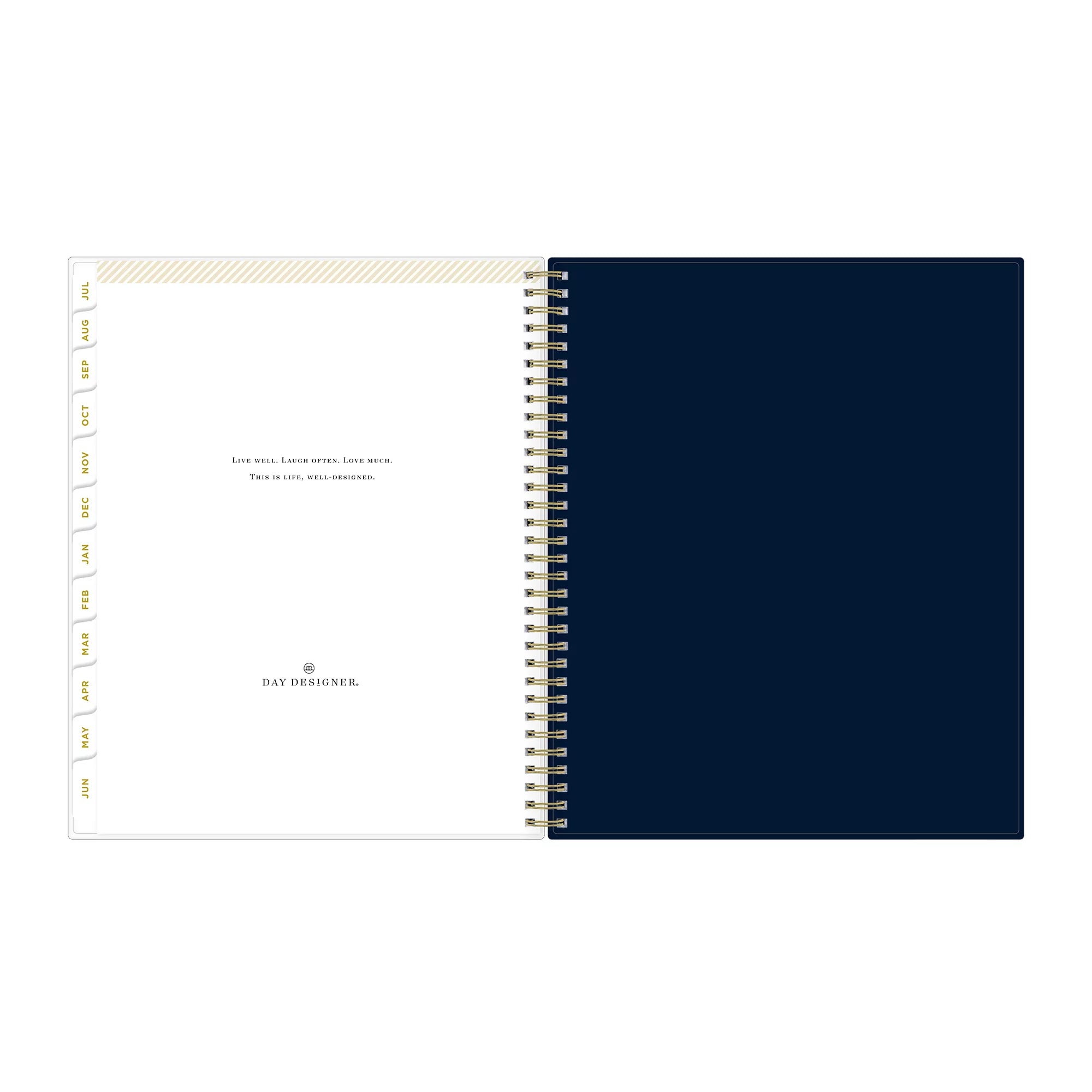 8.5x11 Weekly Monthly Planner W8038