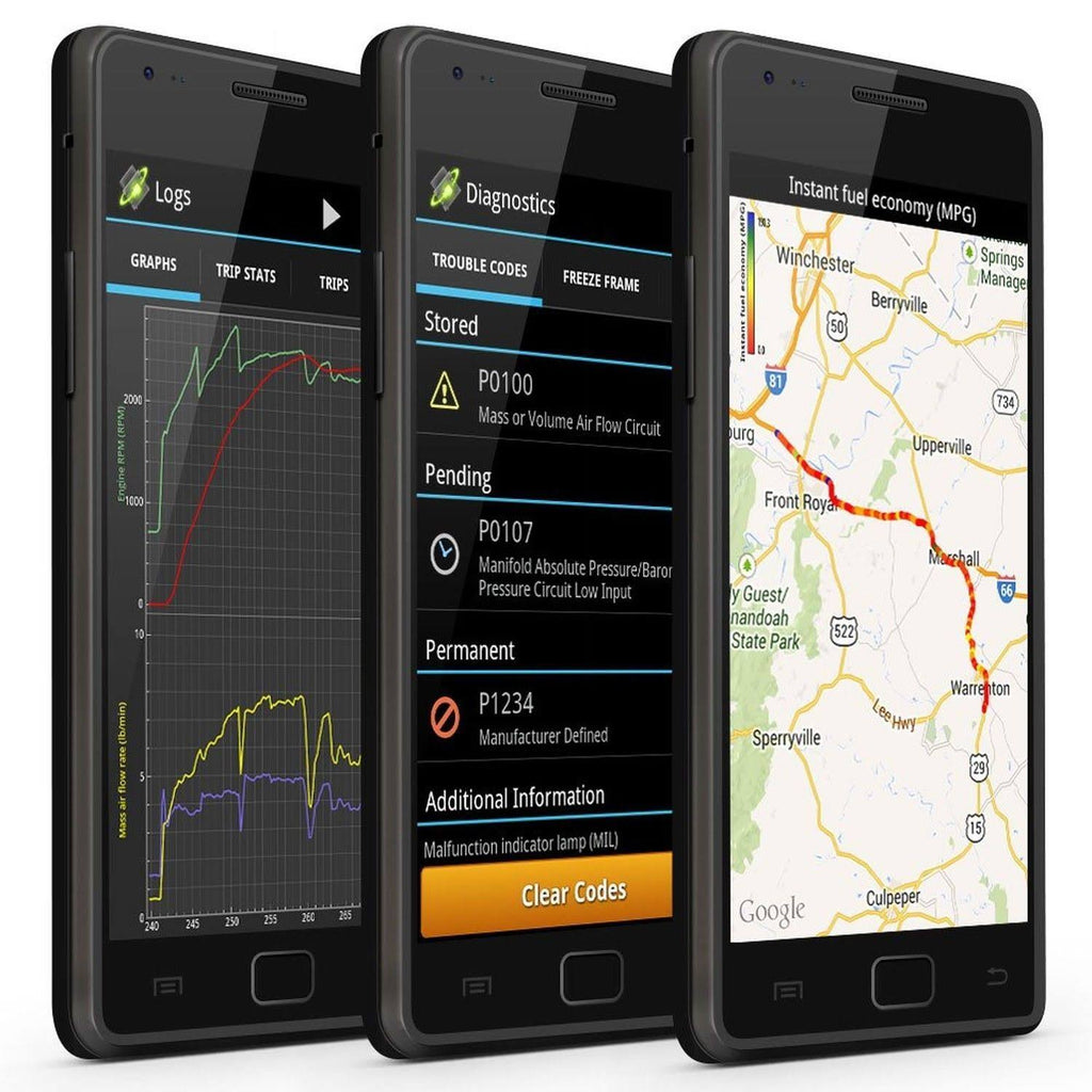 OBD-II Bluetooth Scan Tool A7108