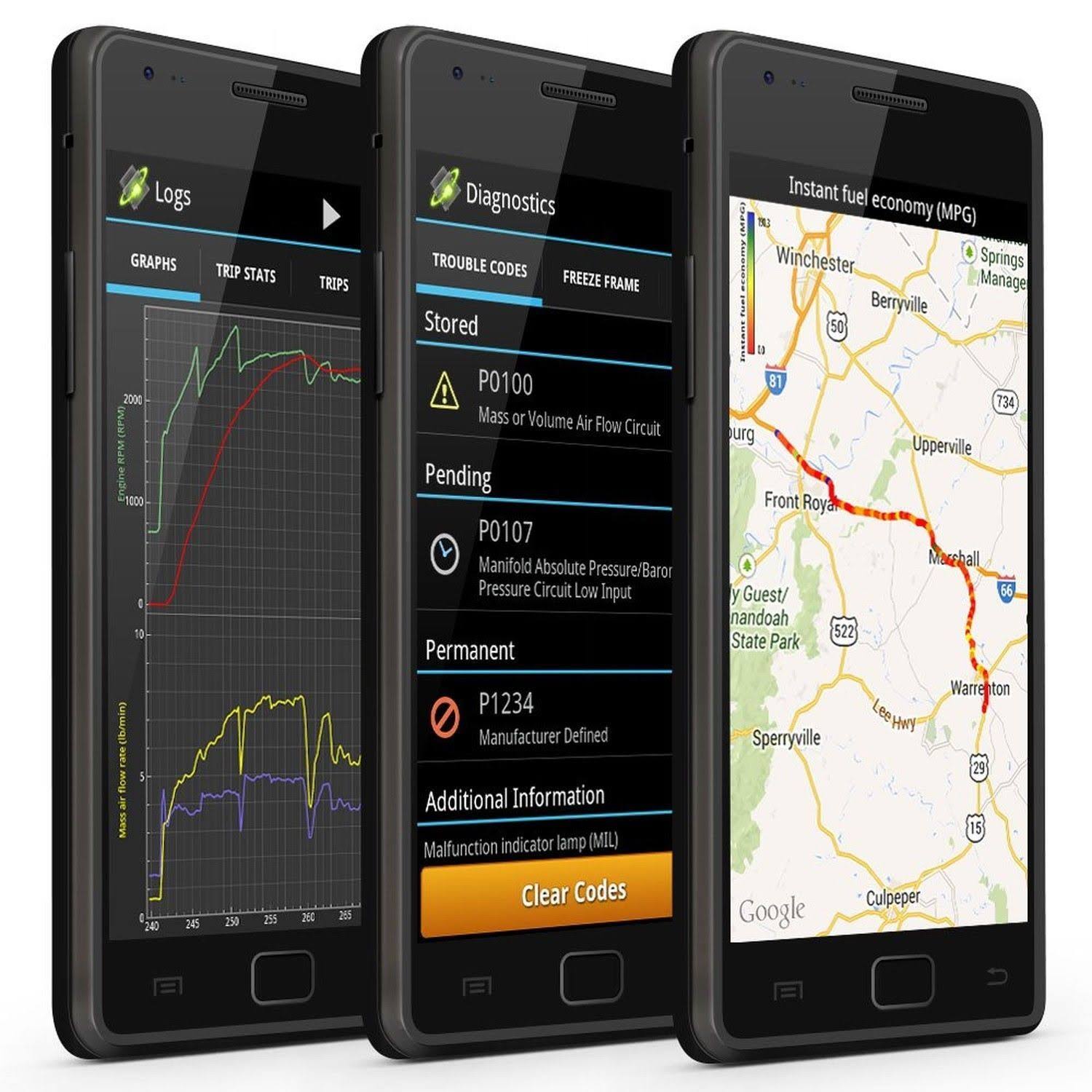OBD-II Bluetooth Scan Tool A7108