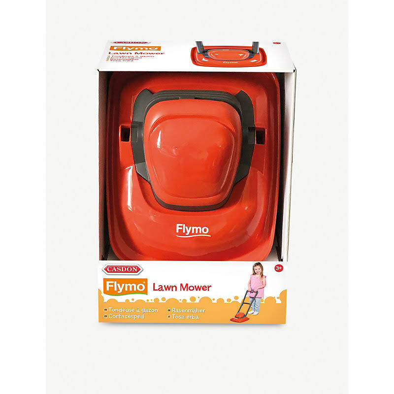 Orange/Grey Flymo Lawn Mower Replica Toy Z5561