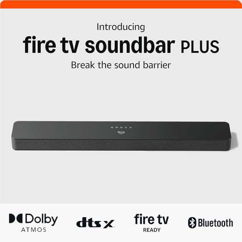 3.1 Channel Soundbar with built-in subwoofer and Dolby Atmos S84378