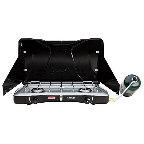 Coleman Triton 2-Burner Propane Camping Stove J9658