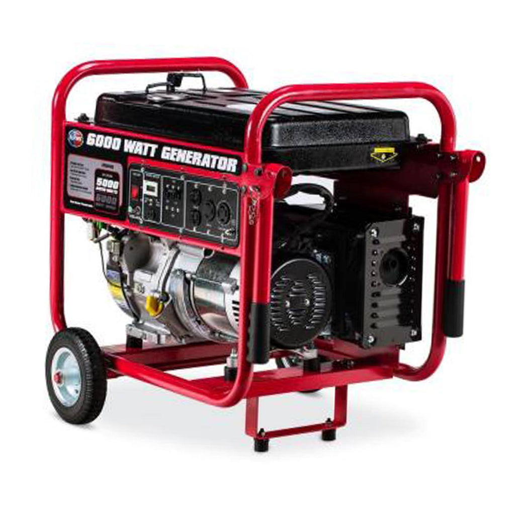 6000 Watt Gas Portable Generator X6921
