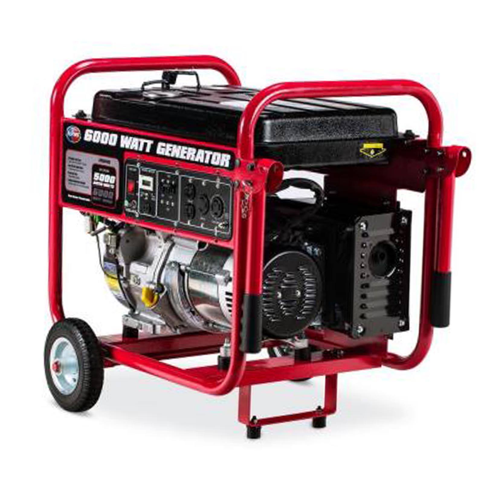 6000 Watt Gas Portable Generator X6921