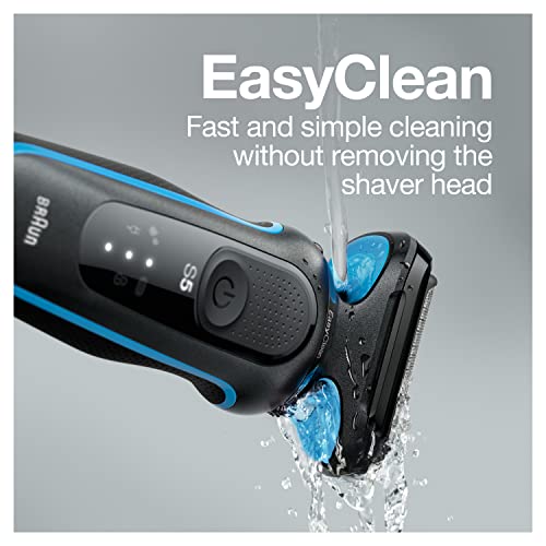 Blue Electric Foil Shaver H381773