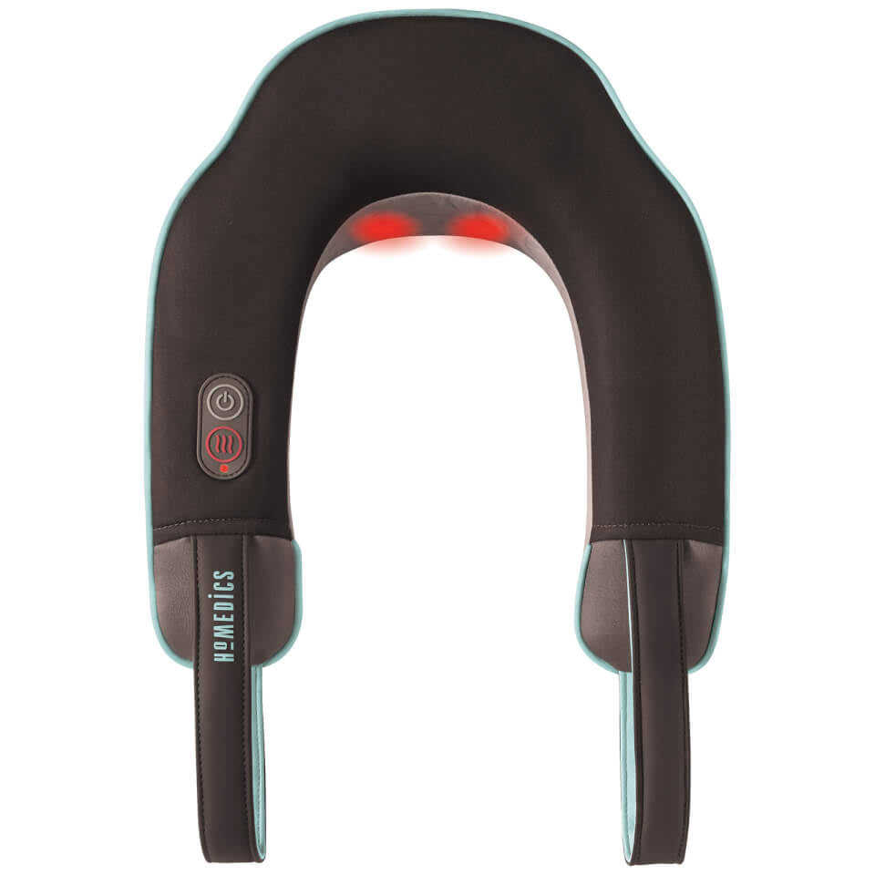 Black Neck and Shoulder Massager with Heat X855812
