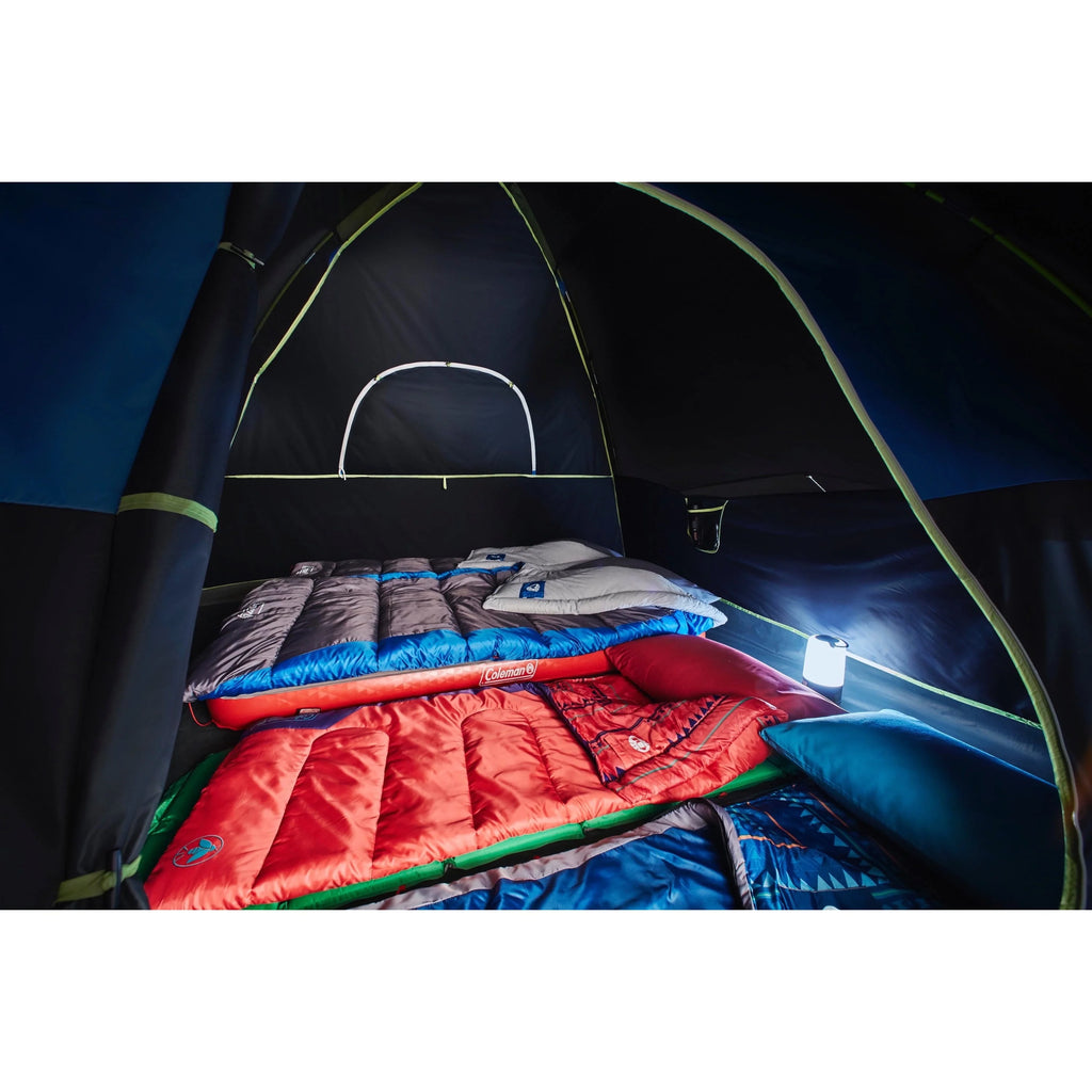 6-Person Dark Room Dome Camping Tent Z7397