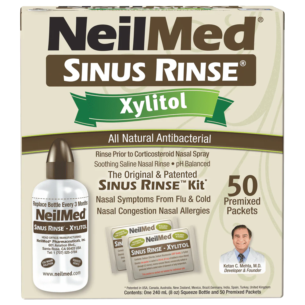 50 count Sinus Rinse Kit J701