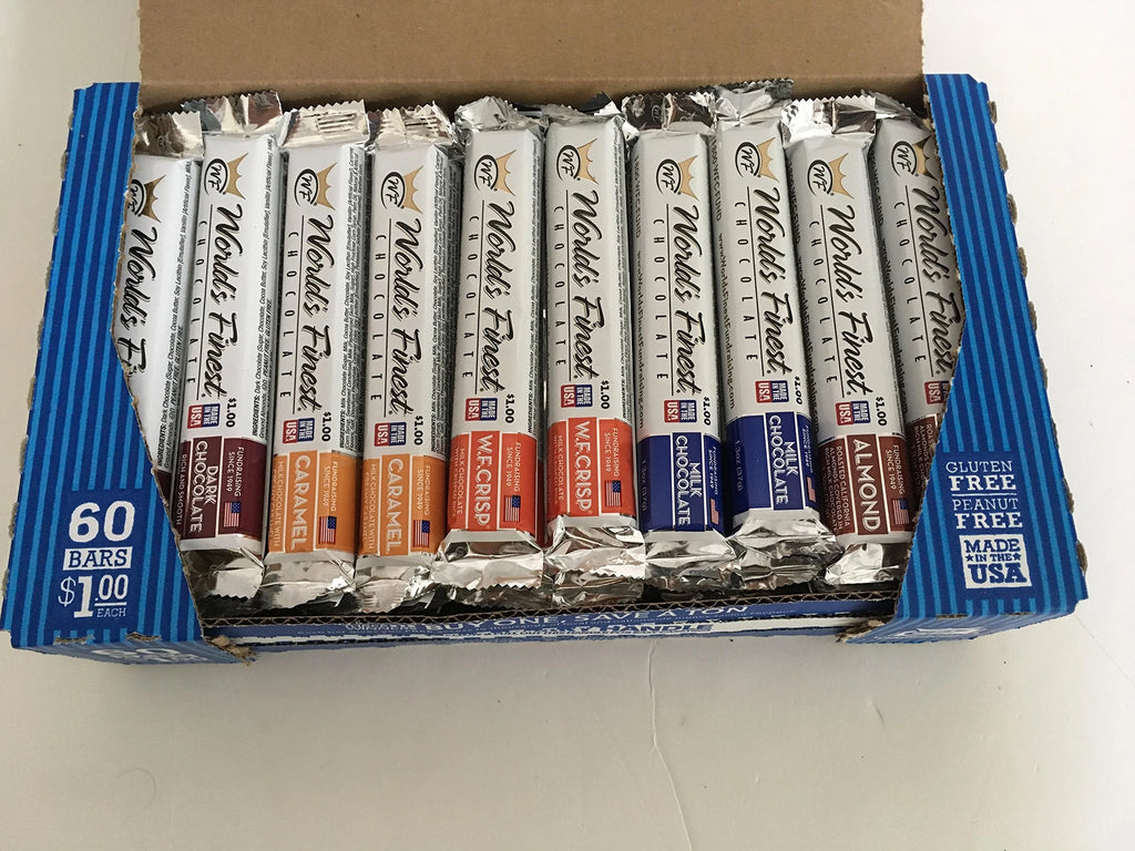 50 Bars Chocolate Variety Pack K4558