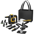 Handheld Steam Cleaner, 10 Minute Runtime, 11 Accessories Y848972