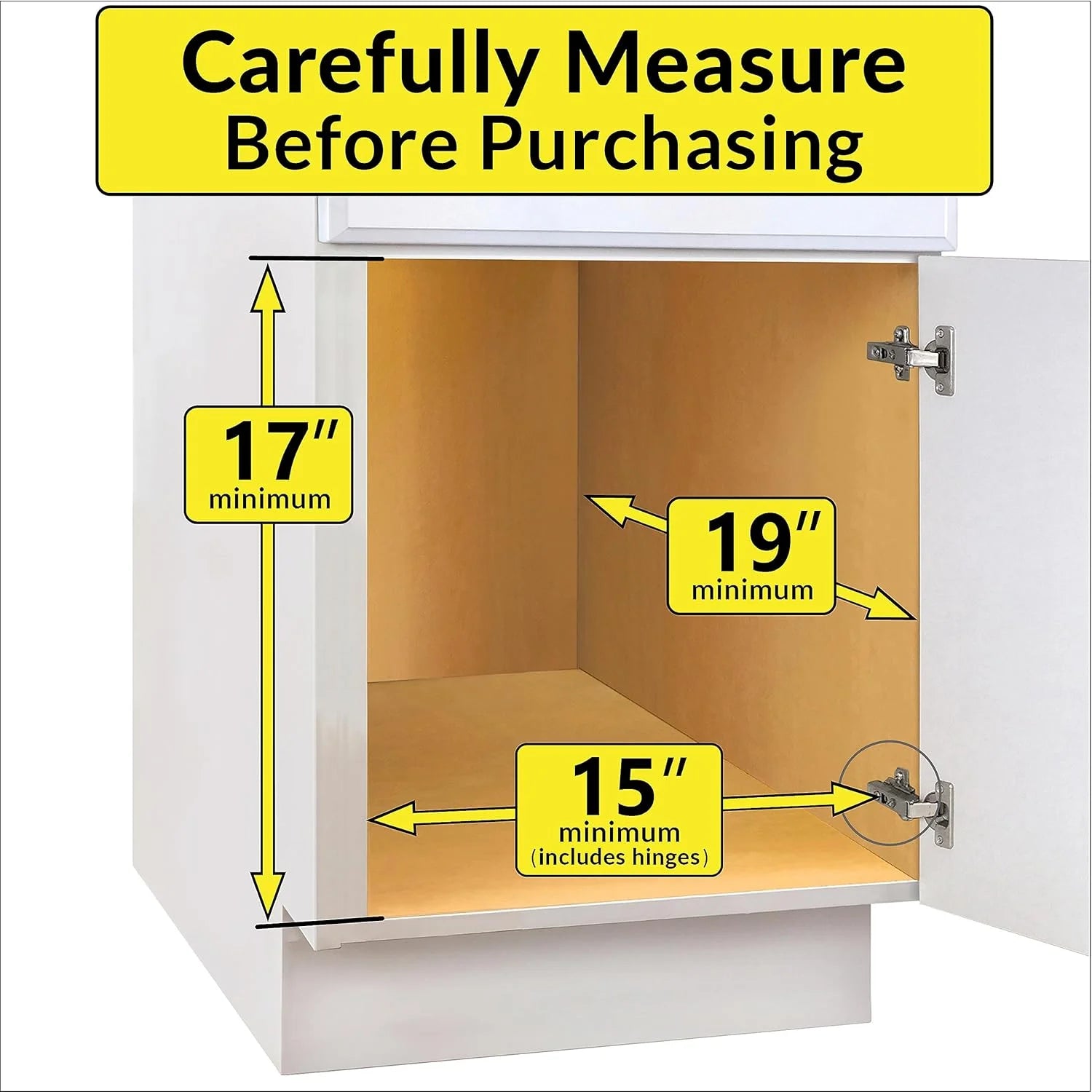 2 Tier Slide Out Drawer for Kitchen Cabinets J707