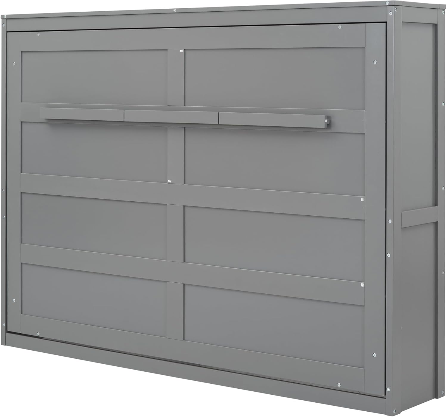 Gray Full Size Murphy Bed N6844