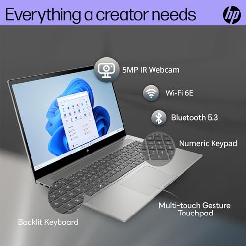 17-Laptop Touchscreen Stylus Pen Intel i7-13700H Windows 11 Pro Backlit Keyboard Thunderbolt 4 Wi-Fi 6E 64GB RAM 2TB PCIe SSD N59077