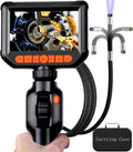 Endoscope Camera with Light, 5.0 ft Semi-Rigid Cable, 1080 HD C637