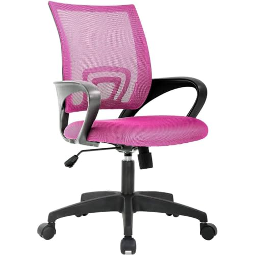 Blue Adjustable Ergonomic Mesh Office Chair J913156