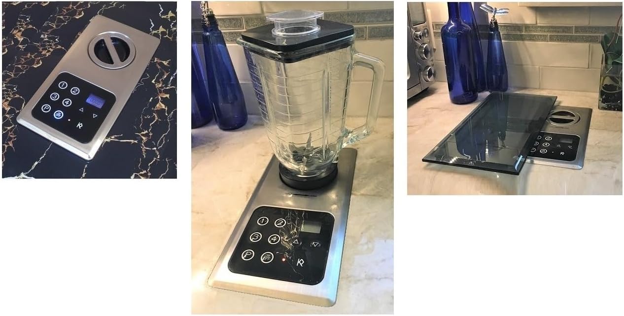 Glass Blender A871