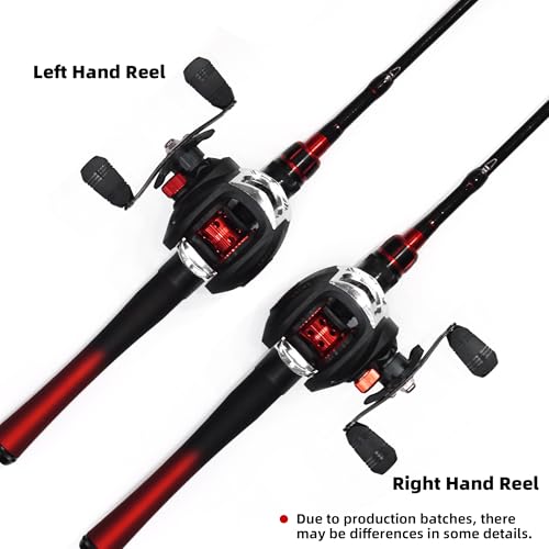 Fishing Rod and Reel Combo Baitcasting Baitcast Reel 5 Foot Fiberglass Telescopic Rod with Fishing Line E28999