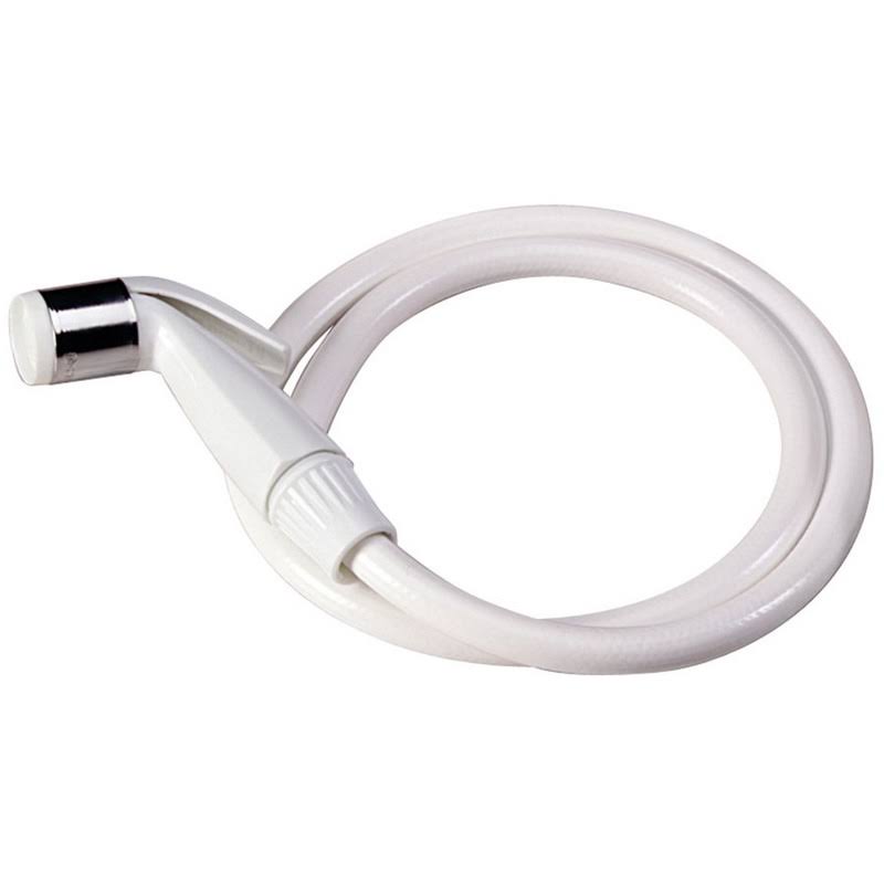 High Profile White Toilet Q78817