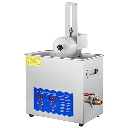 Ultrasonic Cleaner, Stainless Steel, 3L R387
