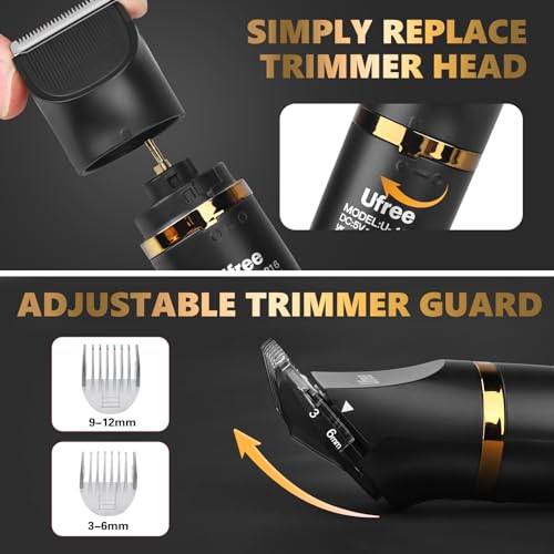 Gold Electric Razor for Women W515635