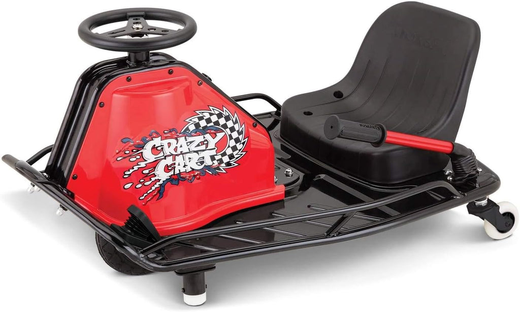 Black Crazy Cart F19121