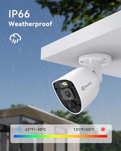 1080P 8 Channel DVR Security Camera System with 1TB Hard Drive and 4 Cameras D5331