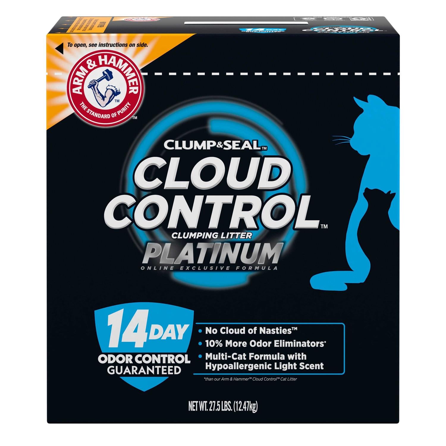 Cloud Control Platinum Clumping Cat Litter N188