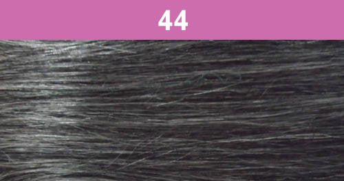 Synthetic Crochet Braiding Hair 30 Strands 12 Inch 4 Packs Silver T9361