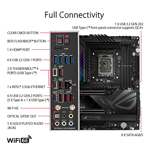 LGA 1700 ATX Gaming Motherboard B73565