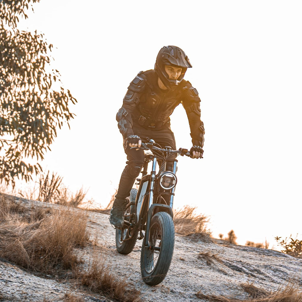 2000W 35AH Removable Battery 20" Mountain Electric Bike U4010