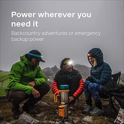 Campstove mit 2 Holzbrennern und USB-Aufladung Q7624