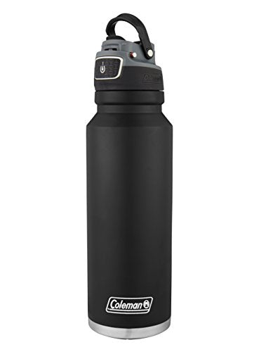 Black 24oz Stainless Steel Water Bottle C5572