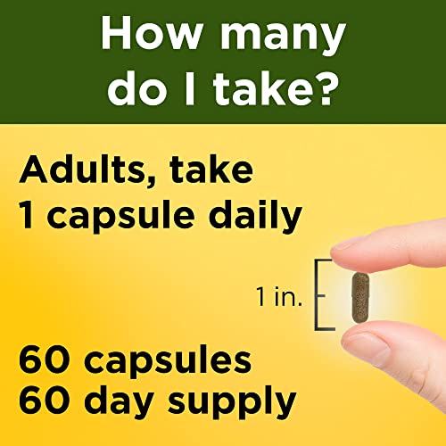 Ashwagandha Capsules 125mg, 60 Capsules (Pack of 2) L952