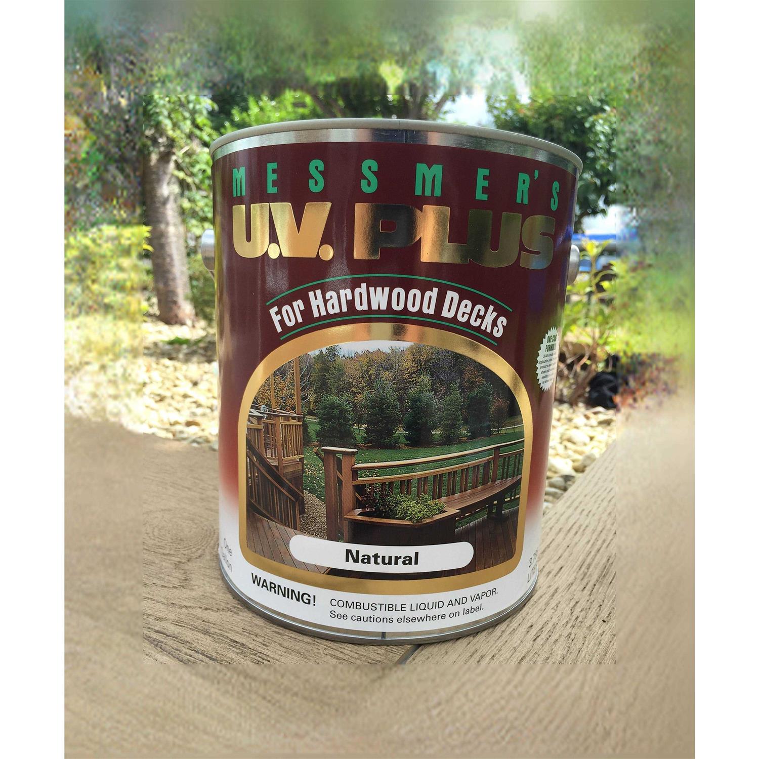 1 Gallon Natural Hardwood UV Plus H980