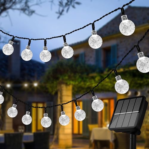 Purple Solar String Lights with 8 Modes N779