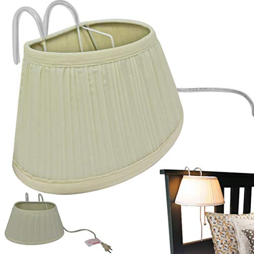 Soft Fabric Shade Reading Lamp Book Light (2Pack) O218