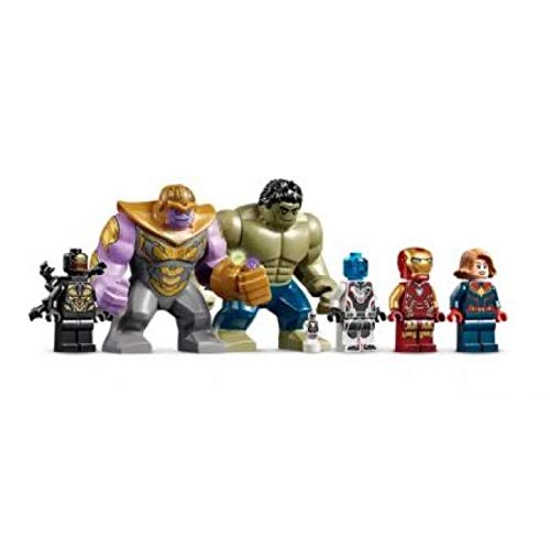 LEGO Marvel Avengers Building Set (699 Pieces) W344