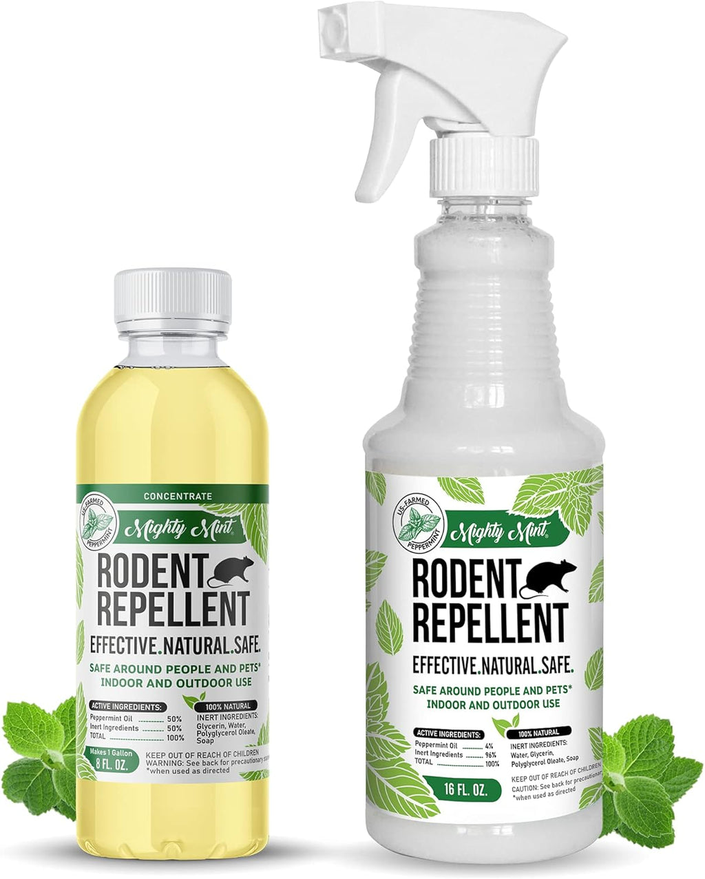 Peppermint Oil Rodent Repellent Spray Concentrate A568132