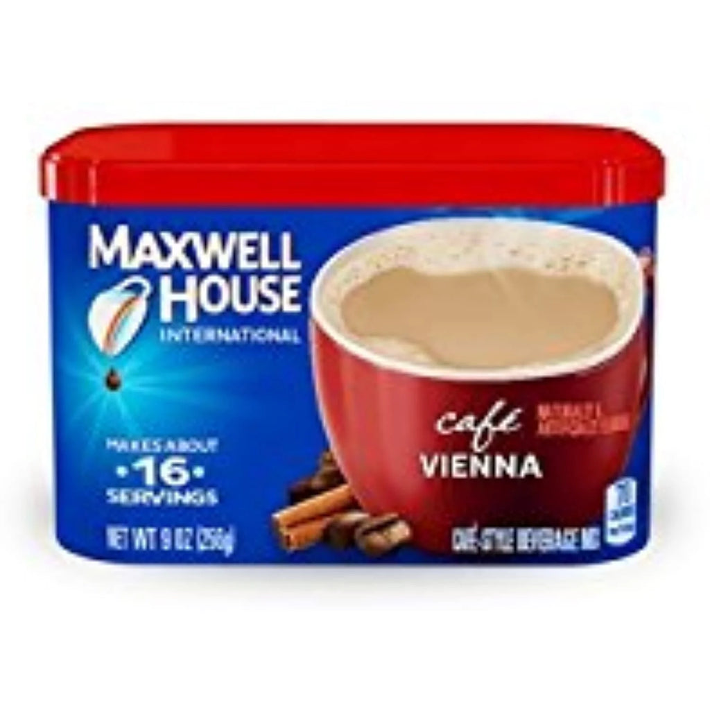 9-Ounce Cans Pack Of 4 Coffee S3572