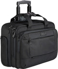 Rolling Laptop Bag Wheeled Briefcase for 17.3 Inch Laptop R343