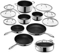 13 Piece Hybrid Stainless Steel Cookware Set R134