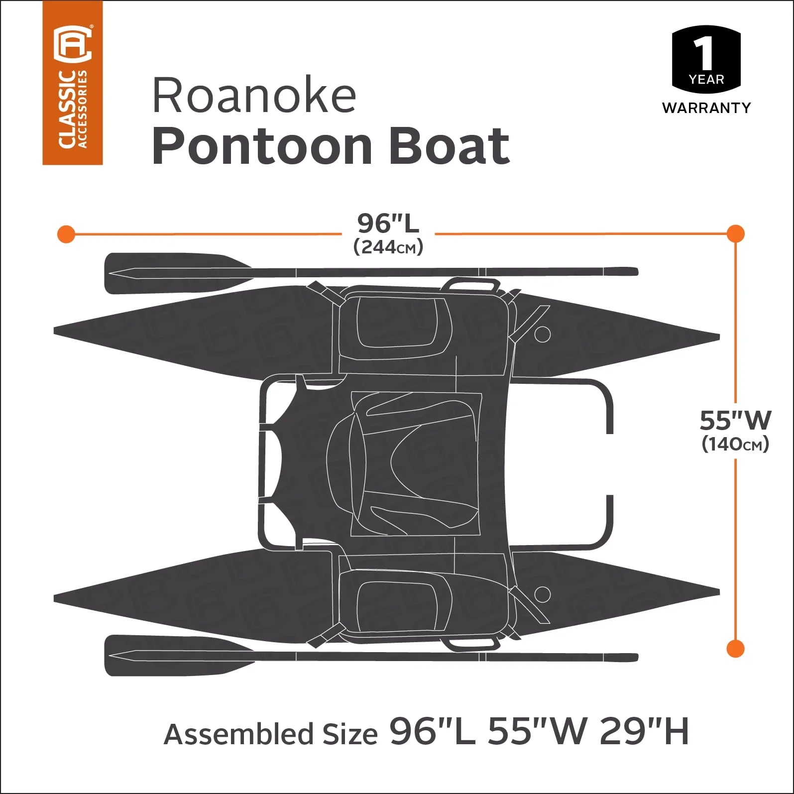 Pontoon Boat Z5921