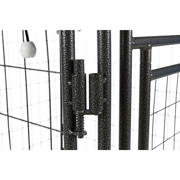 Outdoor Dog Kennel with Cover Y147892