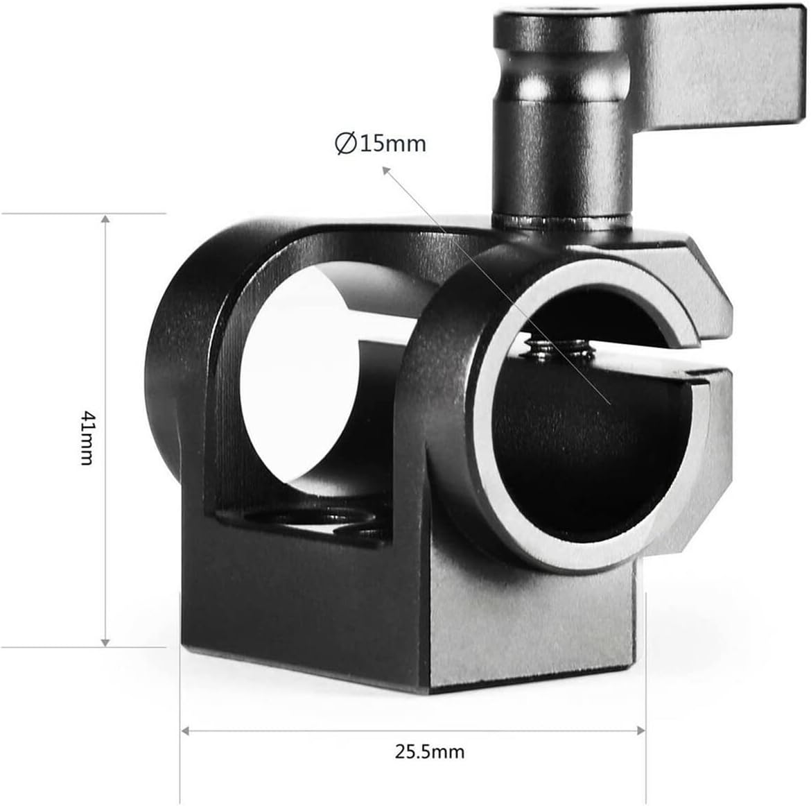 15mm Rod Clamp Single Camera Rod Mount N1863