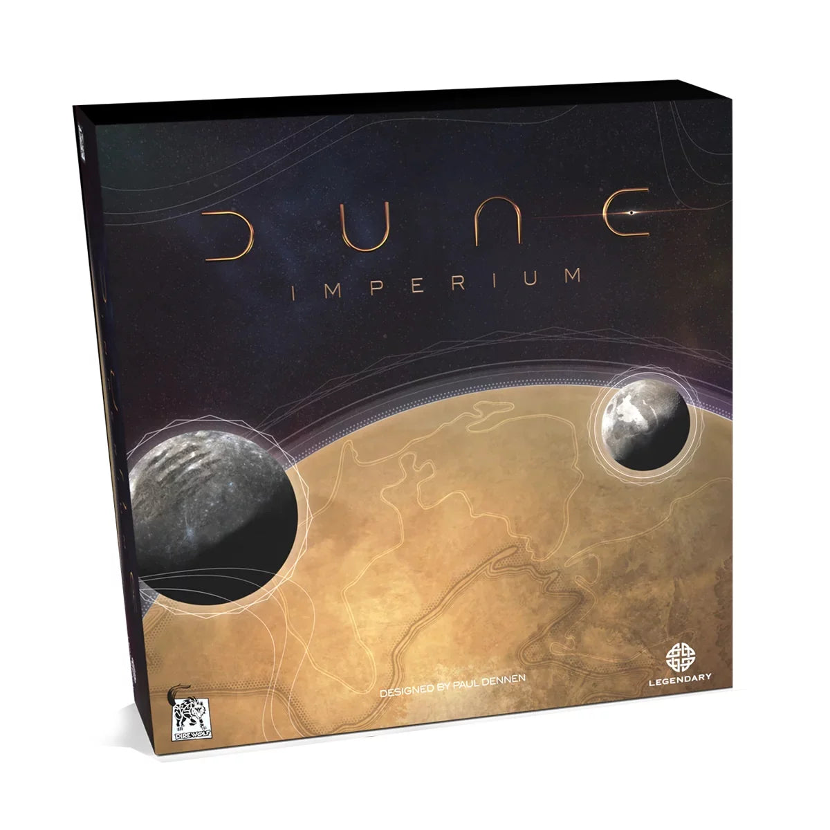 Dune Imperium Game D275